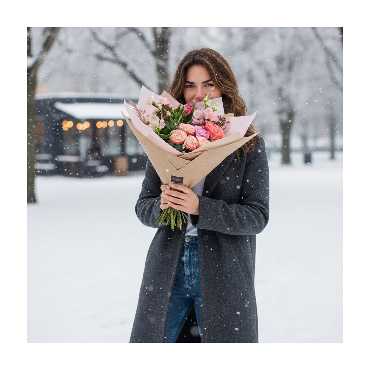 Puokštė "Saldus Švelnumas"