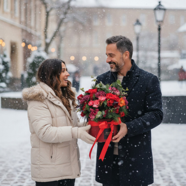 Dėžutė "Raudonoji Ledi"