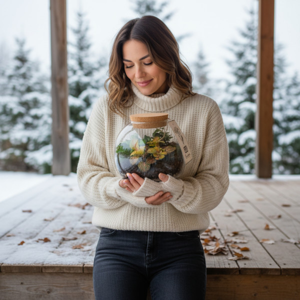 Augalų terariumas „Žalias...