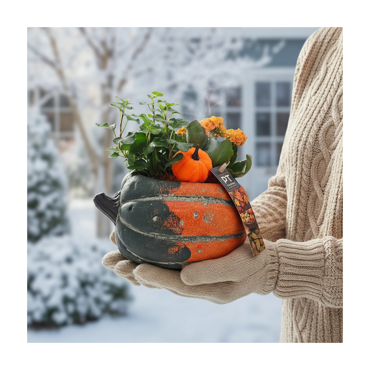 Vazoninis augalas „Moliūgas“