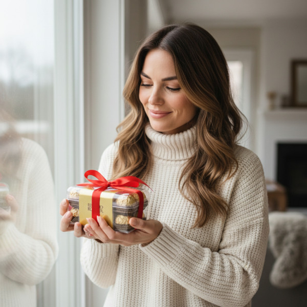 Saldainiai "Ferrero Rocher"