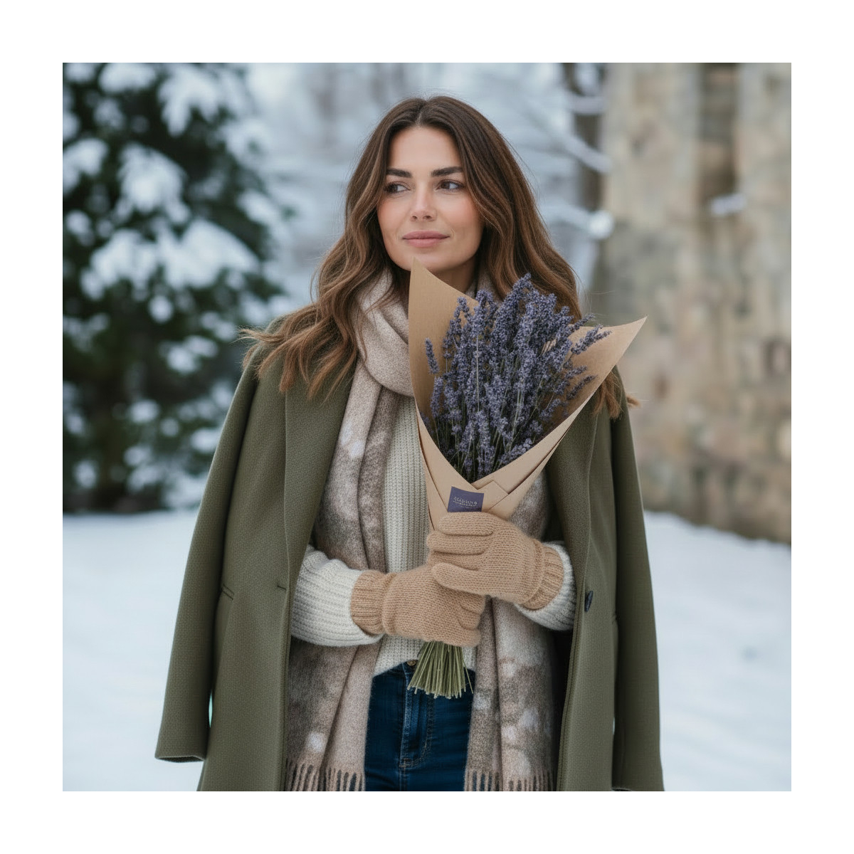 Sausa Puokštė "Provanso Dvelksmas"