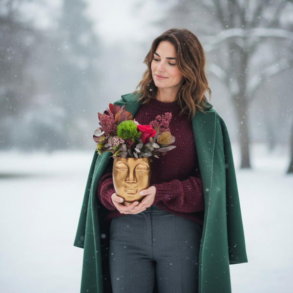 Kompozicija "Auksinė Ledi"