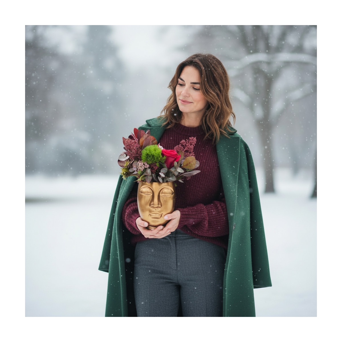 Kompozicija "Auksinė Ledi"