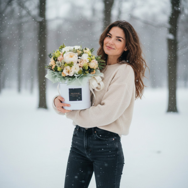 Dėžutė "Balta Karalienė"