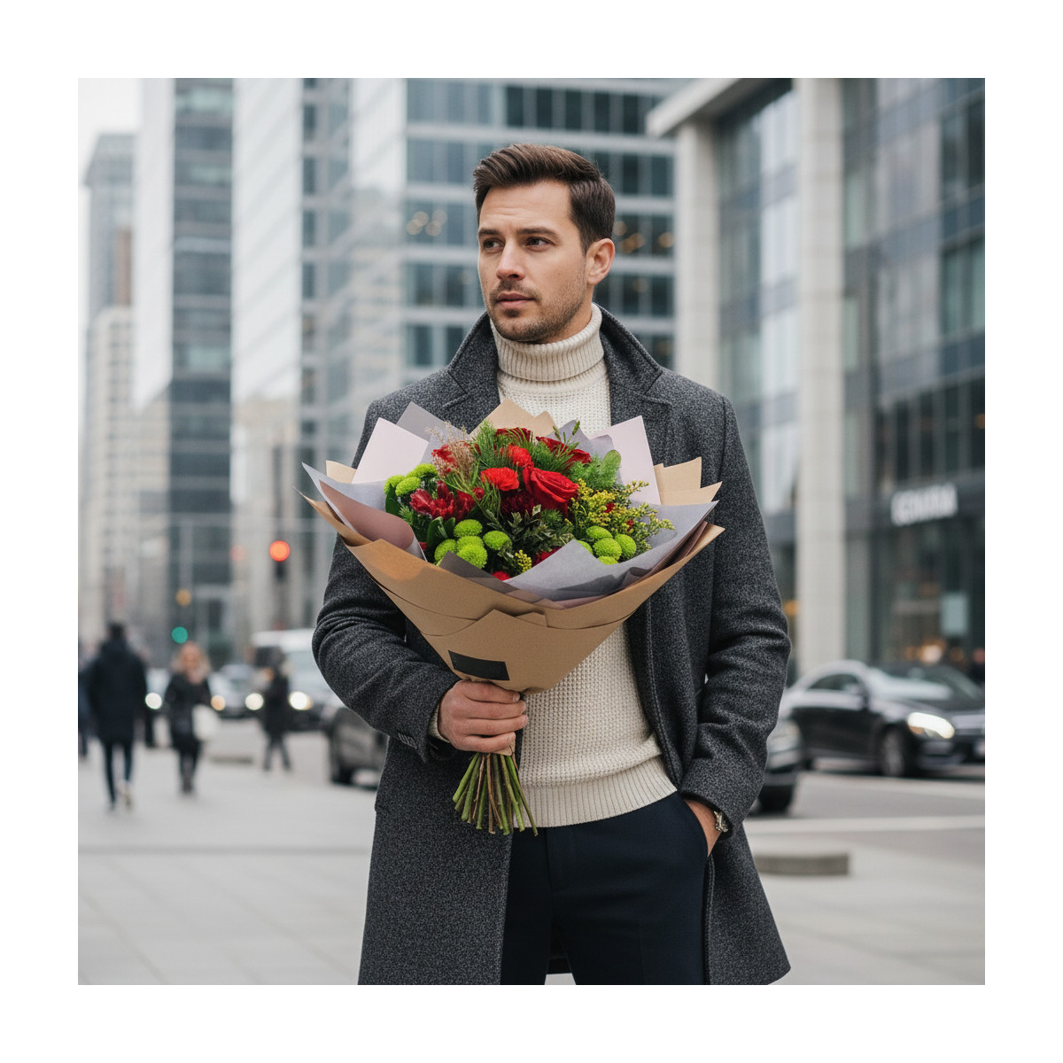 Puokštė "Sodri Ledi"