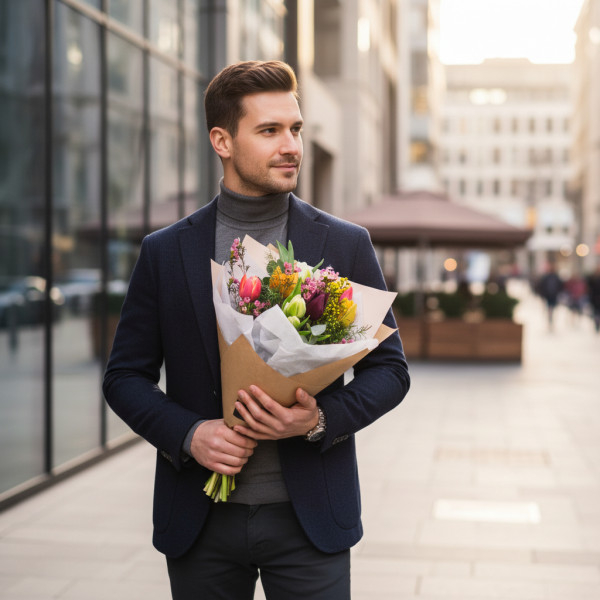 Puokštė "Klasikinis Pavasaris"