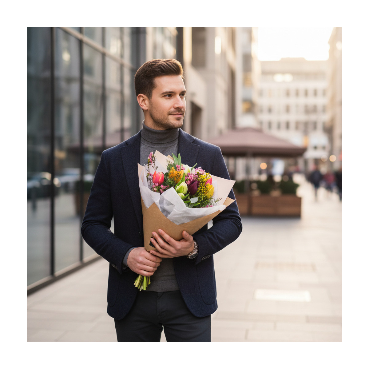 Puokštė "Klasikinis Pavasaris"