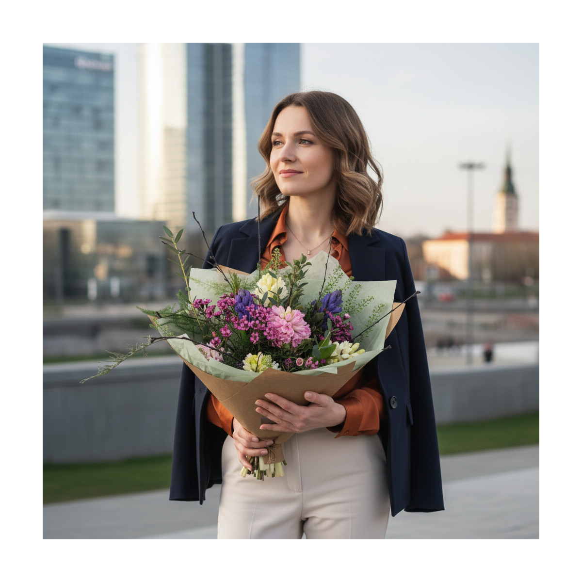 Puokštė "Kvapnusis Hiacintas"