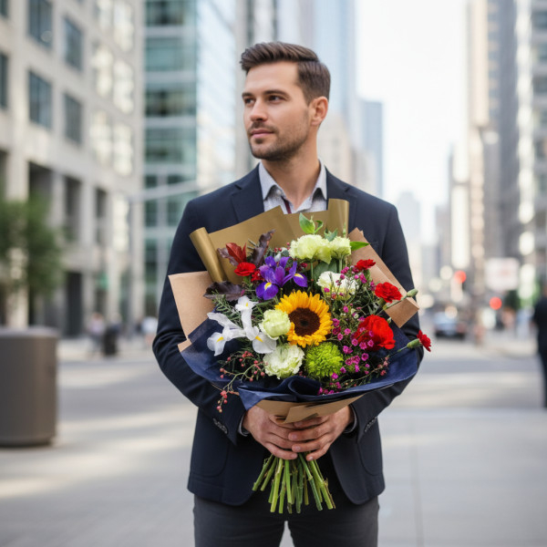 Puokštė "Vaivorykštė"