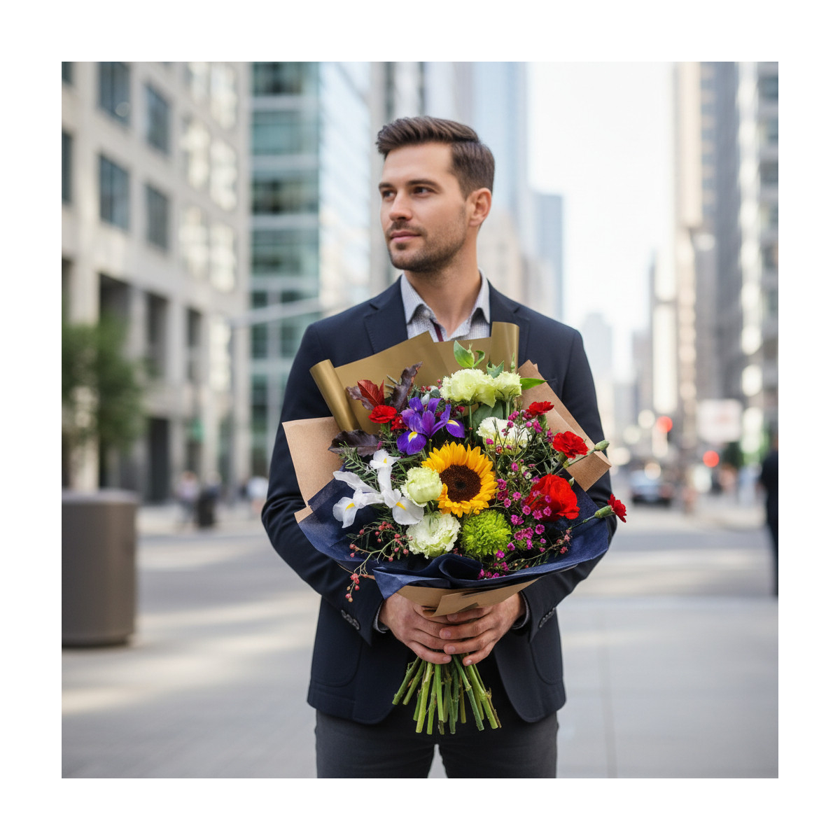 Puokštė "Vaivorykštė"