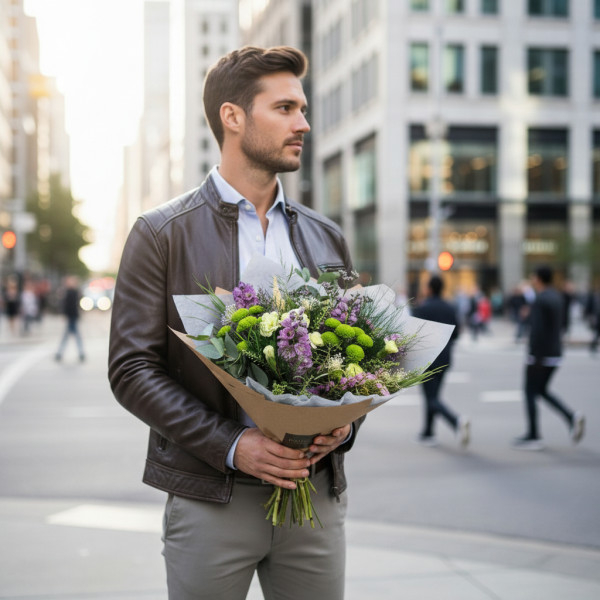 Puokštė "Melsva Gaiva"