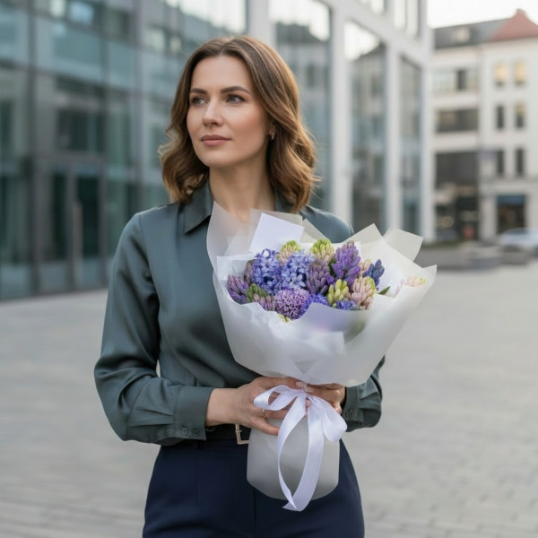 Kvepiantys Hiacintai (Spalvų Mix)