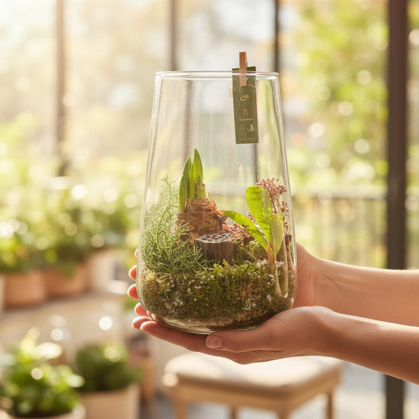 Vazoninė dekoracija „Žavesys“