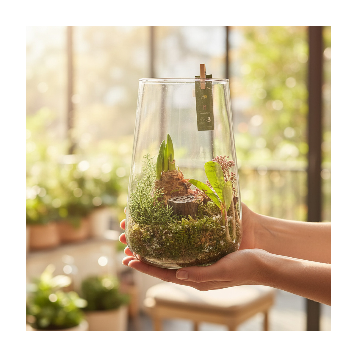 Vazoninė dekoracija „Žavesys“