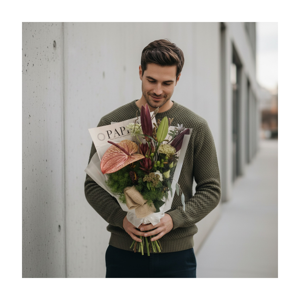 Puokštė „Urban Harmony“ – City Line...