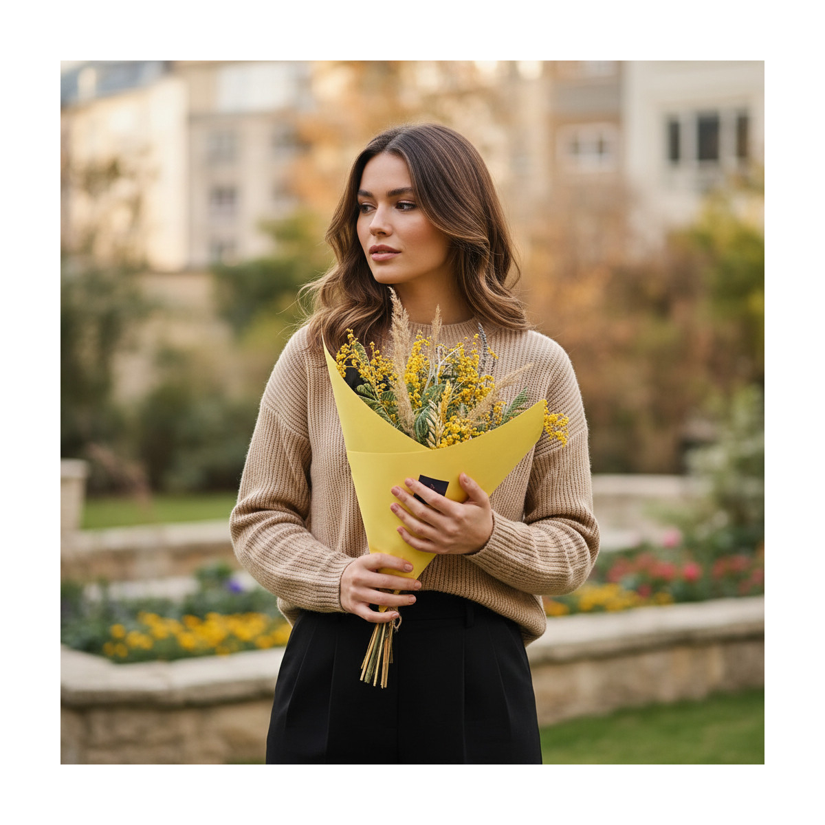 „Auksinis Šnabždesys“ – sausa gėlių...