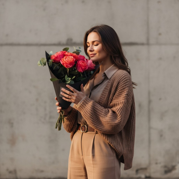 Puokštė „Paris“ — Colour...