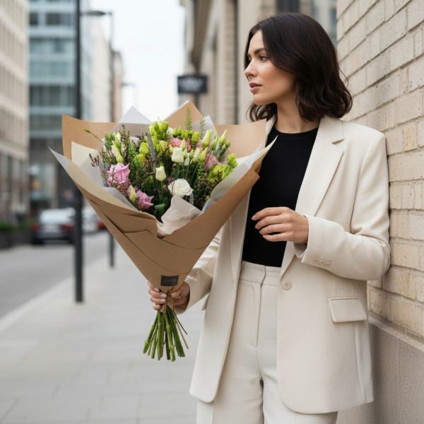 Puokštė "Spalvota Vasara"