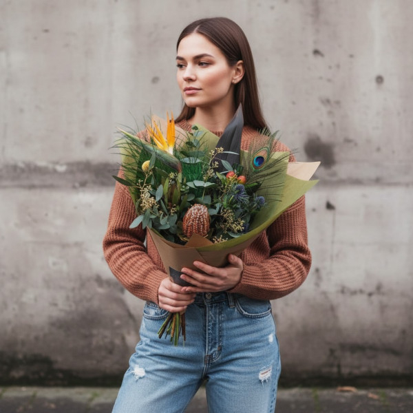 Puokštė "Egzotika"