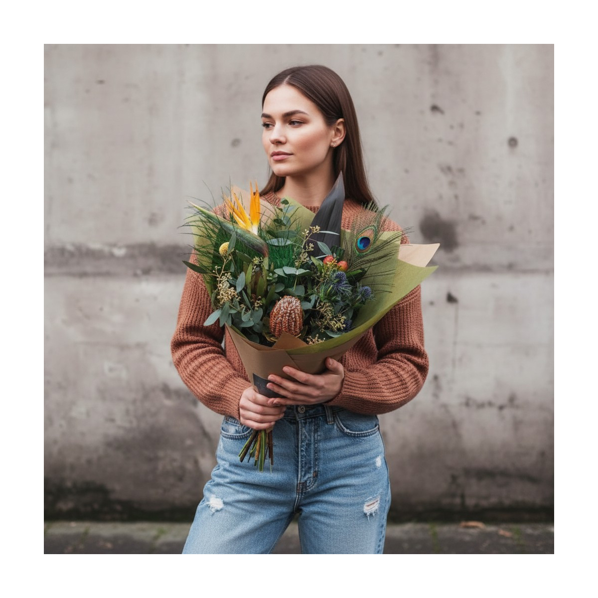 Puokštė "Egzotika"