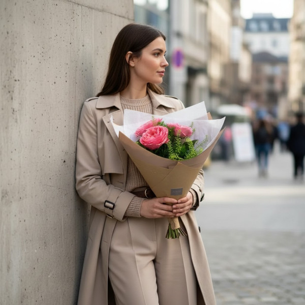 Puokštė "Bijūninės Rožės...