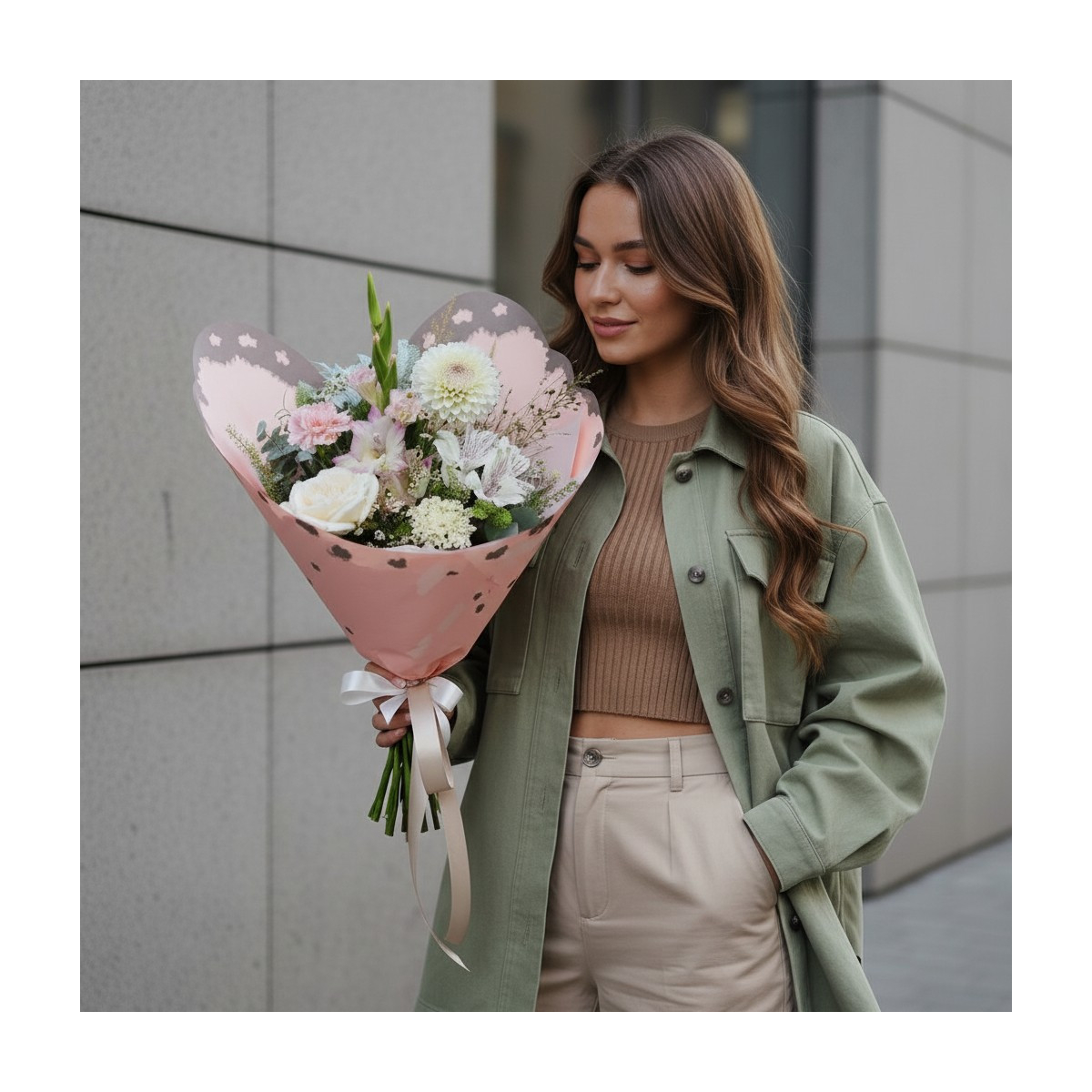 Puokštė "Drugelis"