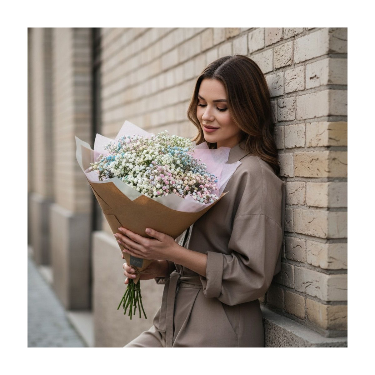 Puokštė "Švelnus Pūkelis"