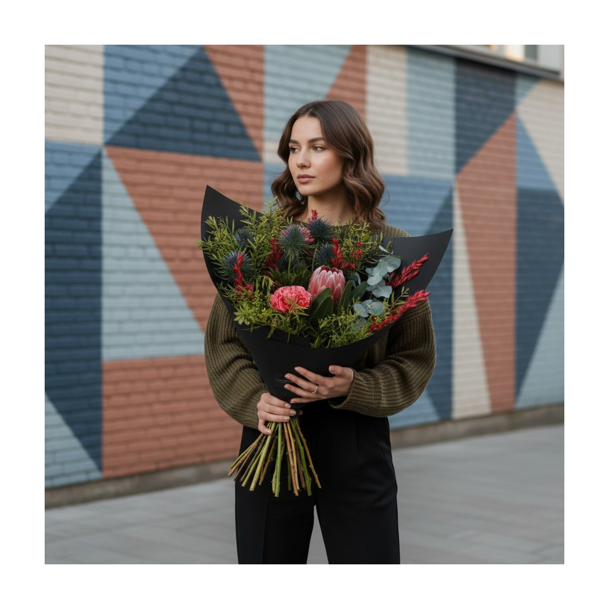 Puokštė „Juodas Artistas“ — Colour...