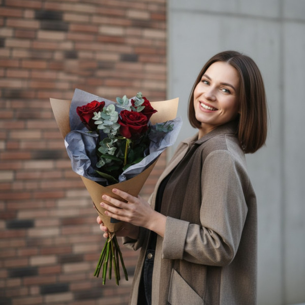 Puokštė "Meilės Dvelksmas"