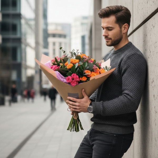 Puokštė "Rožių Sūkurys"