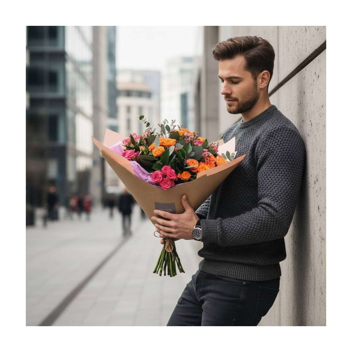 Puokštė "Rožių Sūkurys"