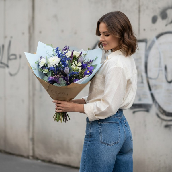 Puokštė "Jūros druska"