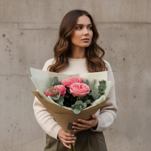 Puokštė "Bijūninių Rožių...