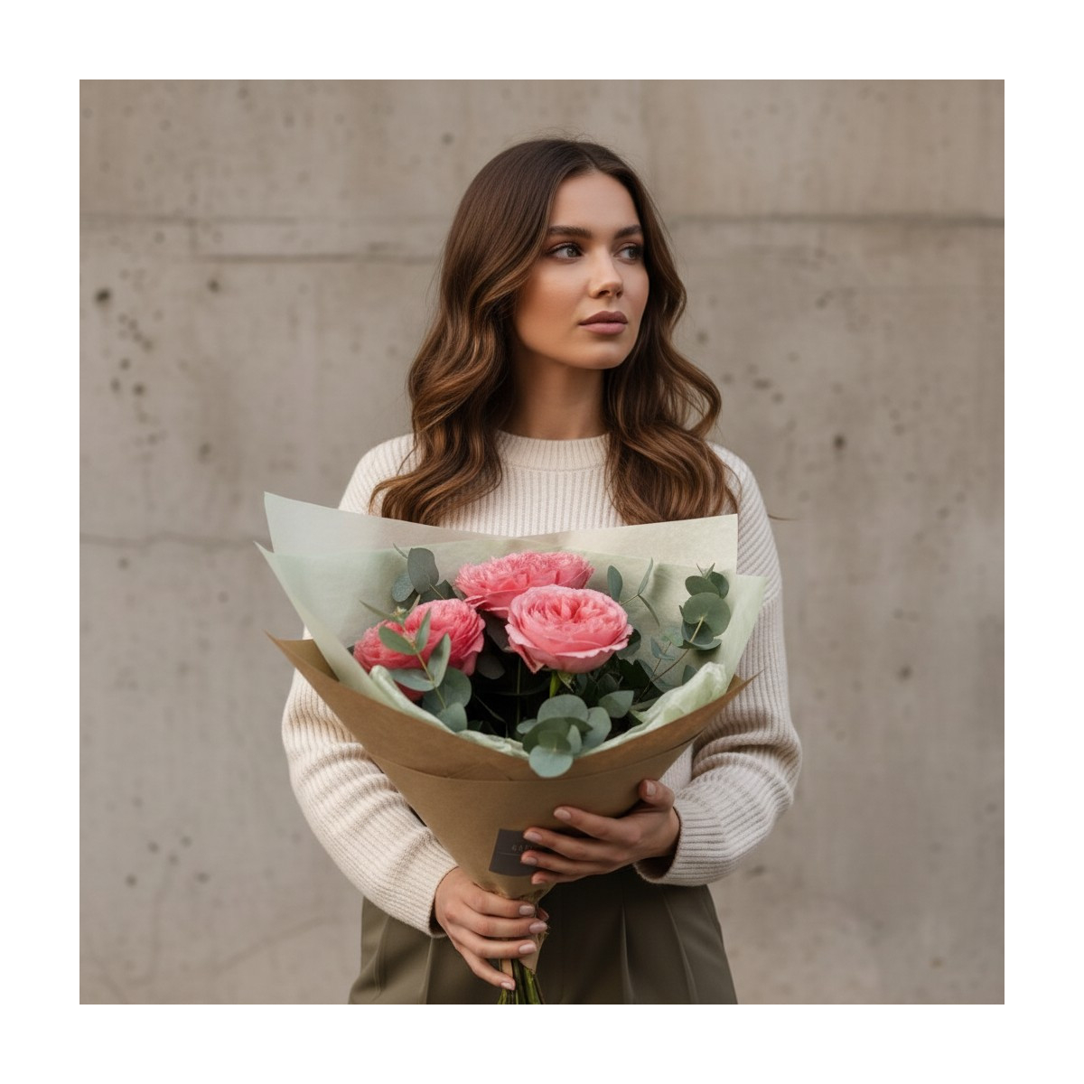 Puokštė "Bijūninių Rožių Klasika"