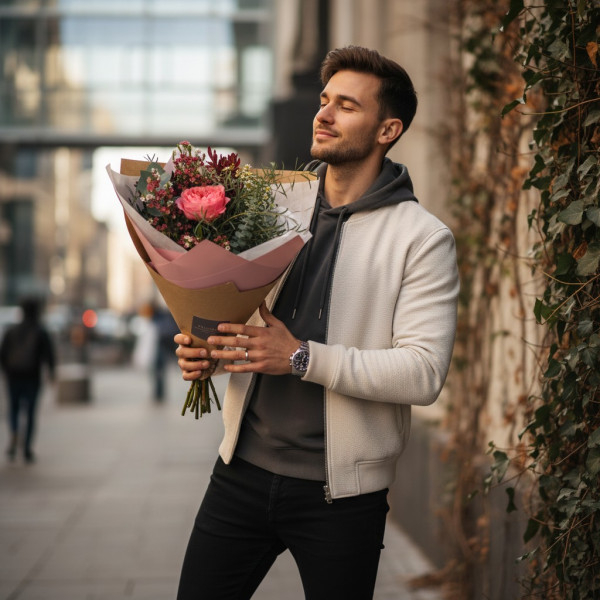 Puokštė "Bijūninių Rožių...