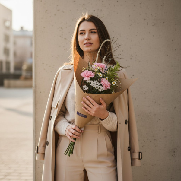 Puokštė "Gvazdikų Sapnas"