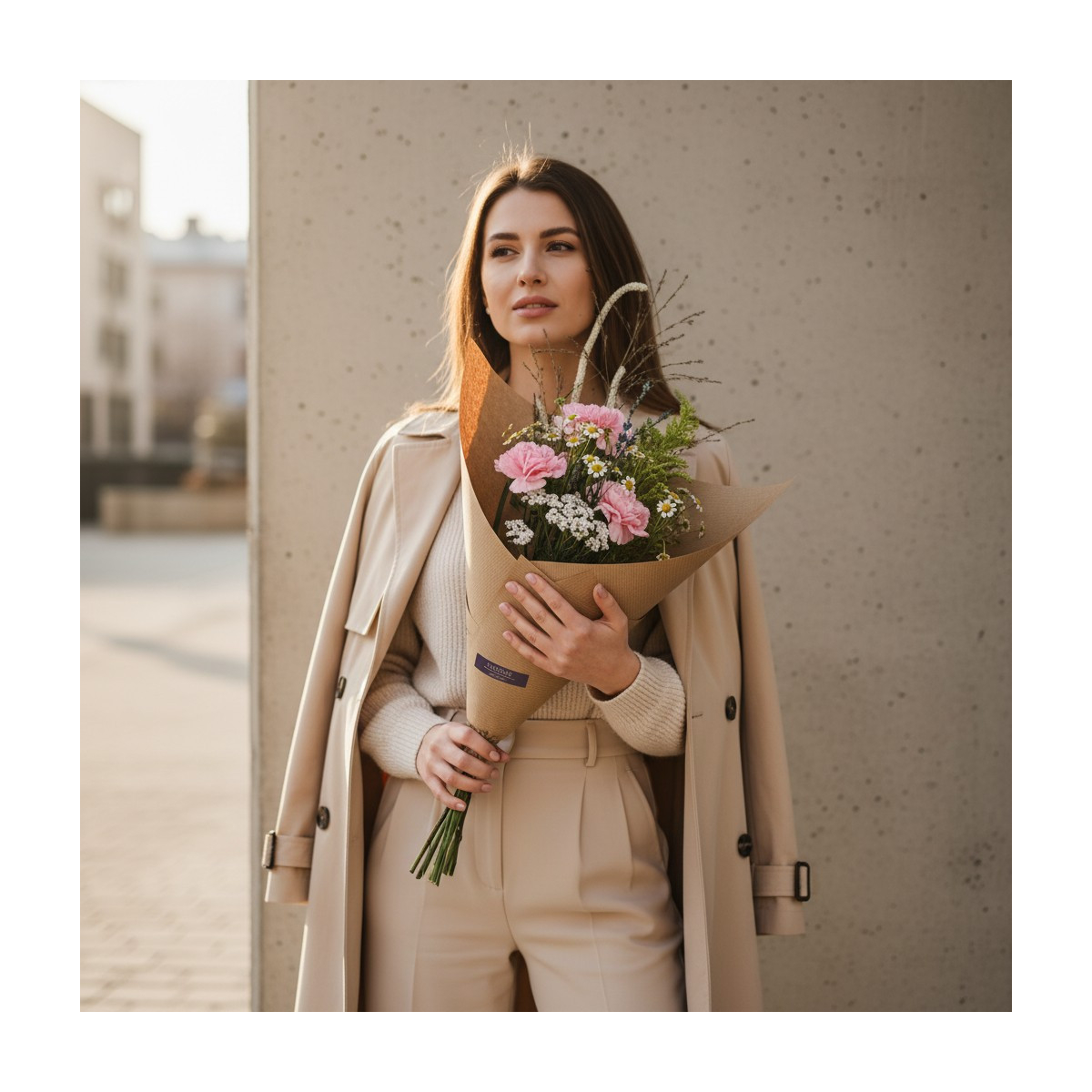 Puokštė "Gvazdikų Sapnas"