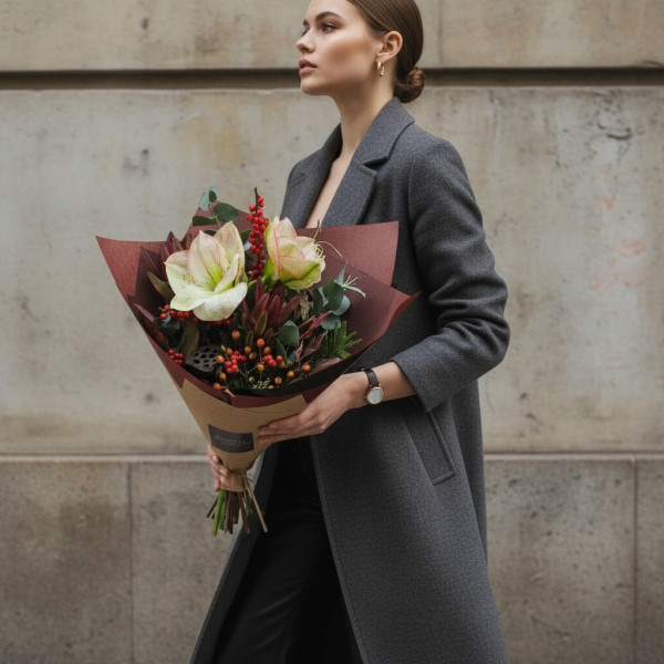 Puokštė "Amarilis"