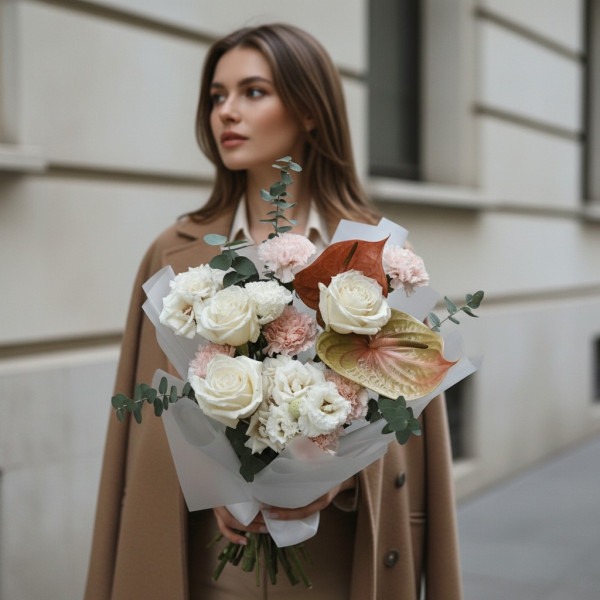 Puokštė „Urban Elegance“ —...