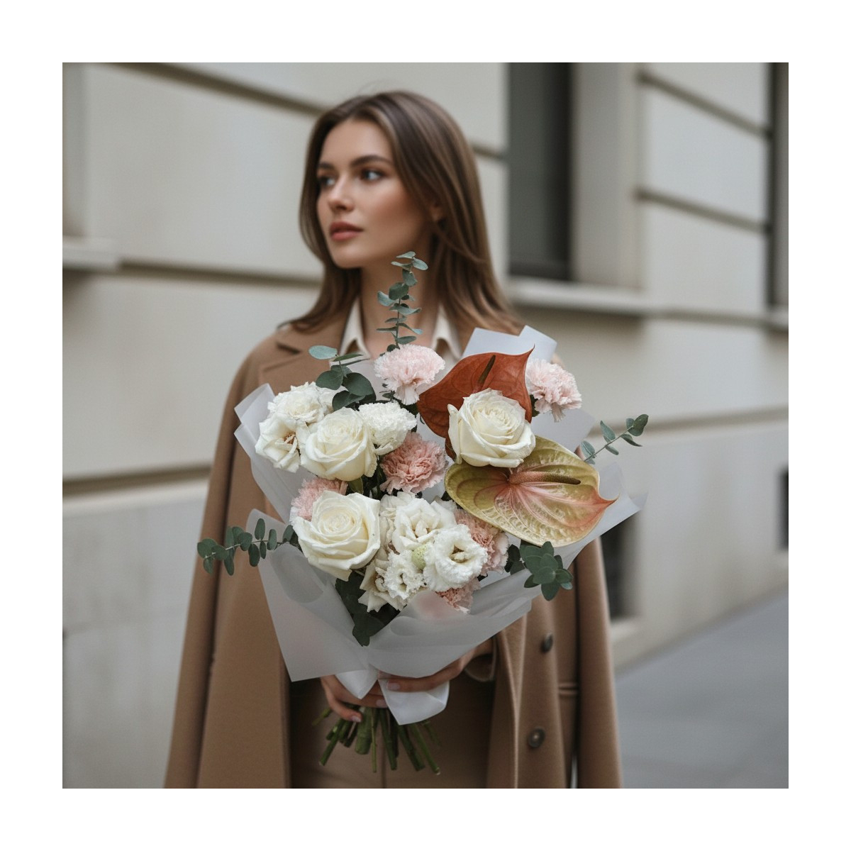 Puokštė „Urban Elegance“ — City Line...