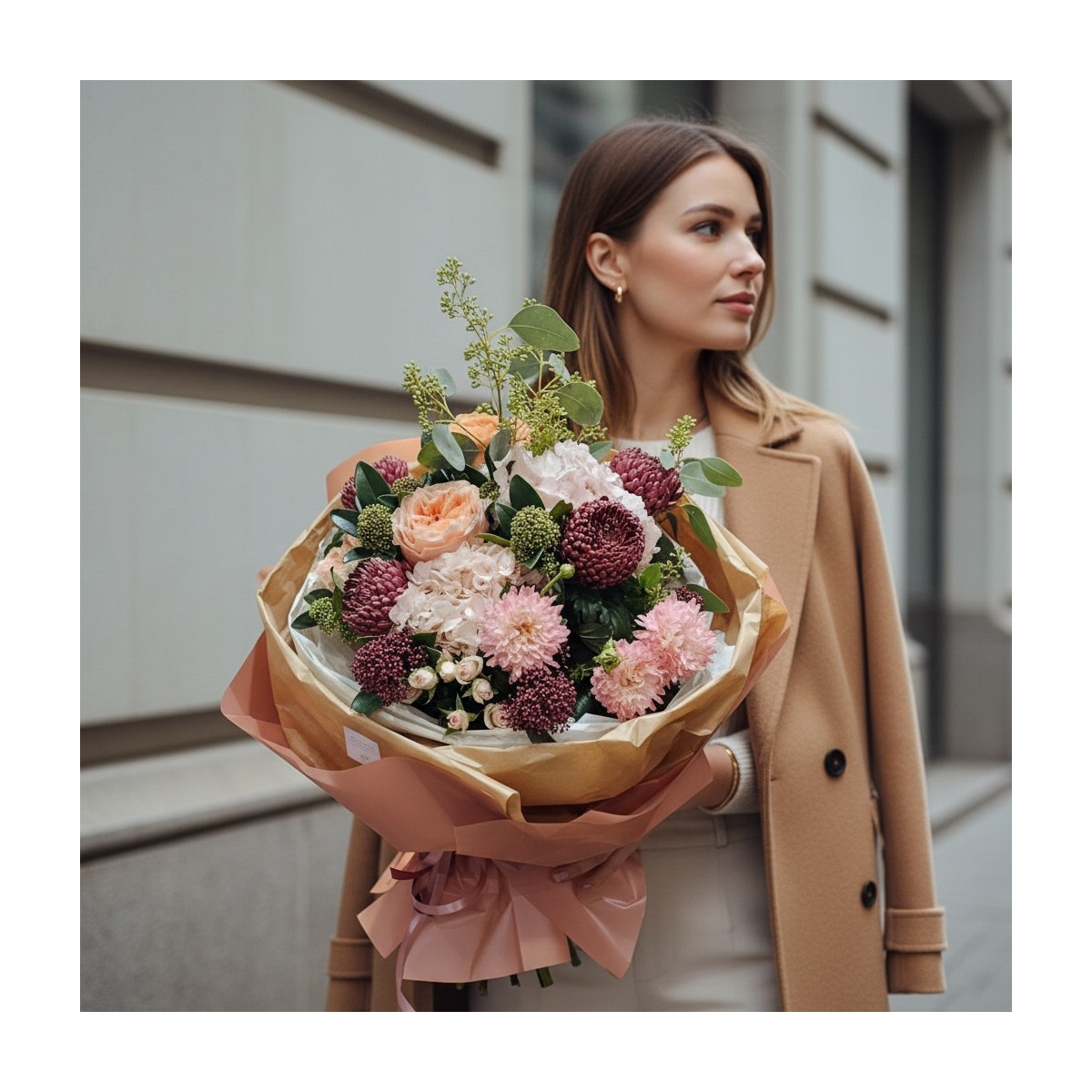 Puokštė „Rosé Avenue“ – City Line...