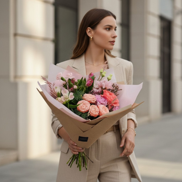 Puokštė "Saldus Švelnumas"