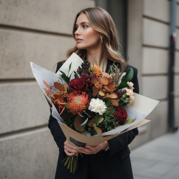 Puokštė "Auksinis ruduo"