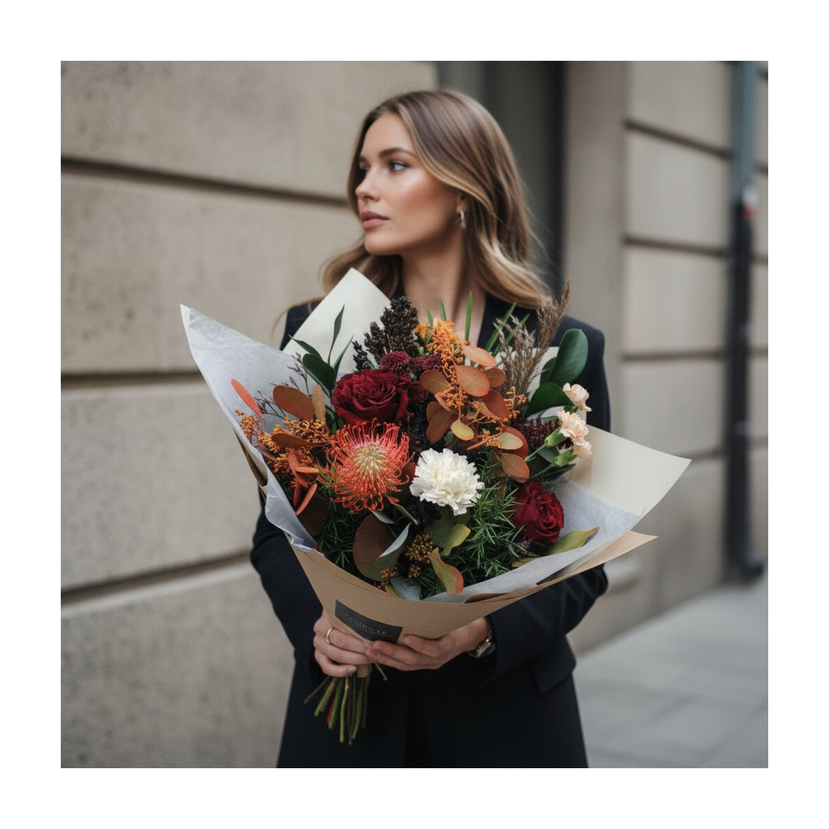 Puokštė "Auksinis ruduo"