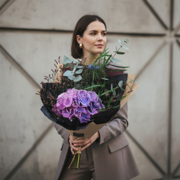 Puokštė "Hortenzija"