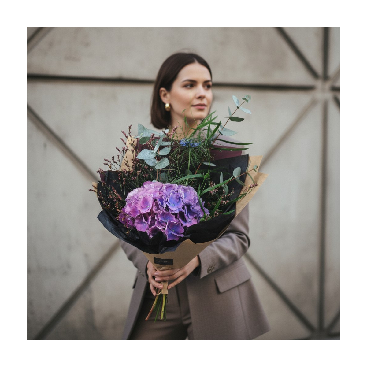 Puokštė "Hortenzija"