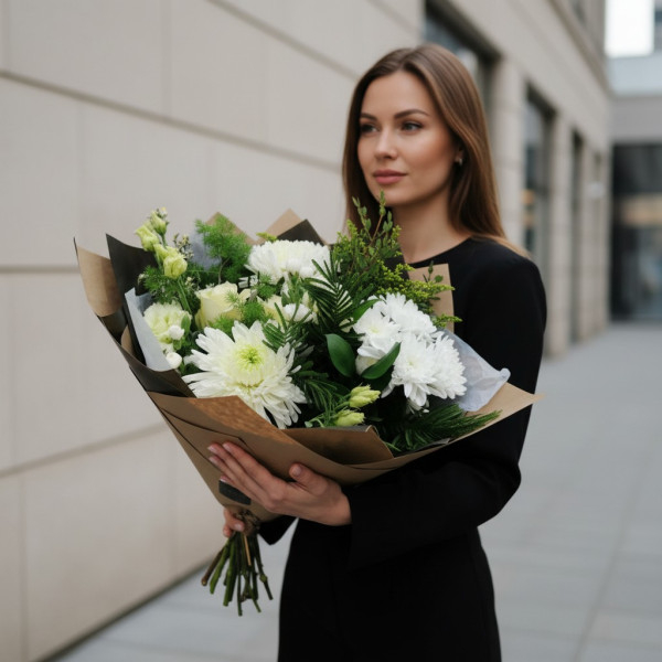 Puokštė "Užuojauta"