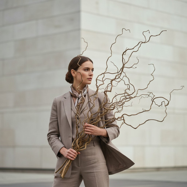 Sausa Šaka "Lazdynas" (1 vnt.) aukštis ~100 cm