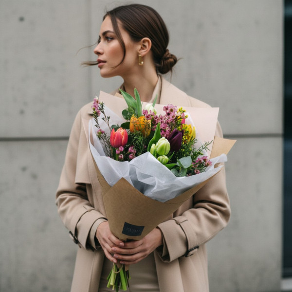 Puokštė "Klasikinis Pavasaris"